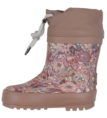 Wheat Termostøvler - Print - Flowers In Plenty