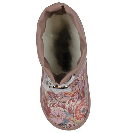 Wheat Termostøvler - Print - Flowers In Plenty