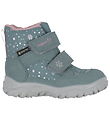 Superfit Vinterstøvler - Husky1 - Tex - Lysegrøn/Rosa Superfit Vinterstøvler - Husky1 - Tex - Lysegrøn/Rosa