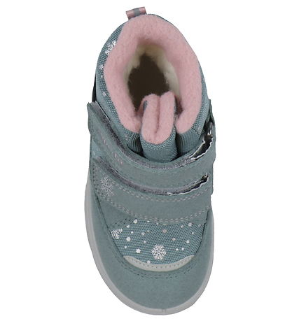 Superfit Vinterstøvler - Husky1 - Tex - Lysegrøn/Rosa
