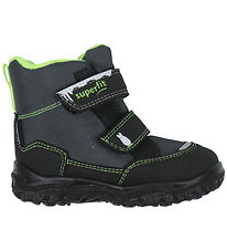 Superfit Vinterstøvler - Husky1 - Tex - Sort/Gul Superfit Vinterstøvler - Husky1 - Tex - Sort/Gul
