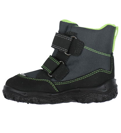Superfit Vinterstøvler - Husky1 - Tex - Sort/Gul Superfit Vinterstøvler - Husky1 - Tex - Sort/Gul