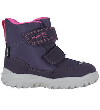Superfit Vinterstøvler - Husky1 - Tex - Lilla/Pink Superfit Vinterstøvler - Husky1 - Tex - Lilla/Pink