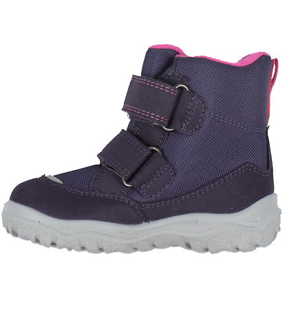 Superfit Vinterstøvler - Husky1 - Tex - Lilla/Pink