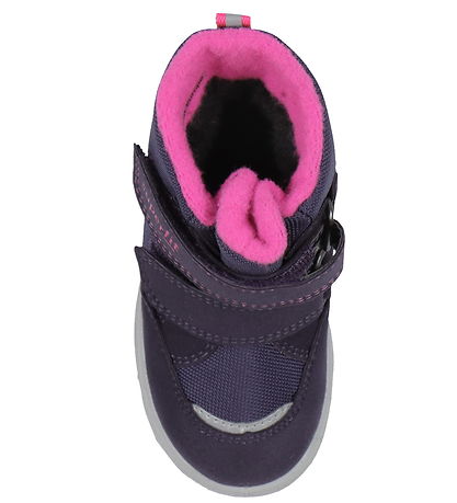 Superfit Vinterstøvler - Husky1 - Tex - Lilla/Pink