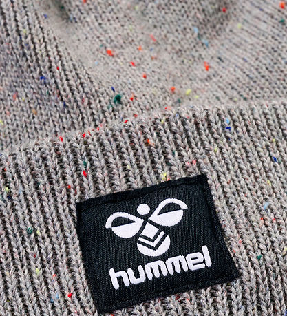 Hummel Hue - HmlStone - Strik - Grey Melange Hummel Hue - HmlStone - Strik - Grey Melange