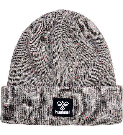 Hummel Hue - HmlStone - Strik - Grey Melange Hummel Hue - HmlStone - Strik - Grey Melange