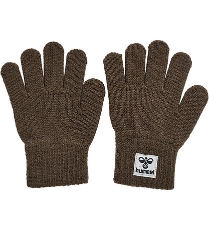 Hummel Handsker - Strik - HmlKvint - Major Brown Hummel Handsker - Strik - HmlKvint - Major Brown