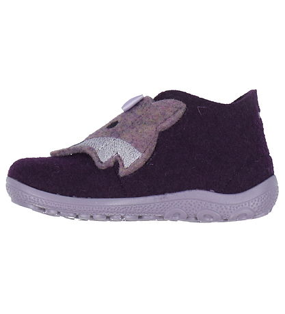 Superfit Hjemmesko - Uld - Happy Octi - Lilla Superfit Hjemmesko - Uld - Happy Octi - Lilla