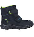 Superfit Vinterstøvler - Husky1 - Tex - Blå/Lysegrøn Superfit Vinterstøvler - Husky1 - Tex - Blå/Lysegrøn