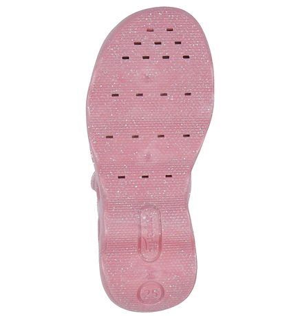 Superfit Ballerina Hjemmesko - Bubble - Rosa/Hvid Superfit Ballerina Hjemmesko - Bubble - Rosa/Hvid