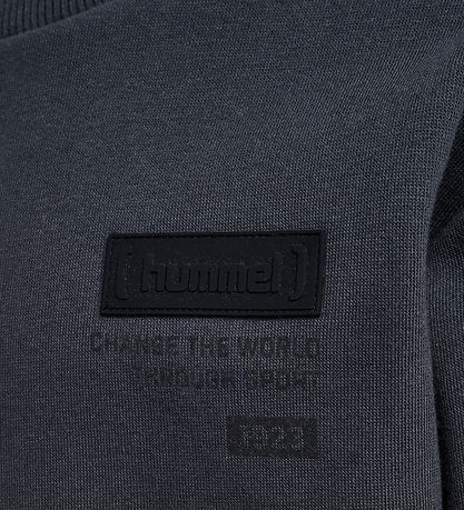 Hummel Sweatshirt - hmlArchie - Obsidian
