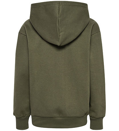 Hummel Hættetrøje - hmlArchie - Dusty Olive Hummel Hættetrøje - hmlArchie - Dusty Olive