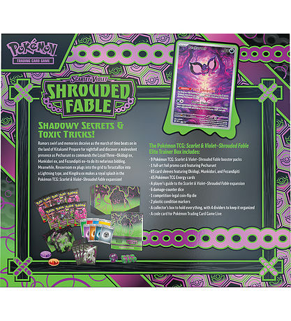 Pokémon Samlekort - Scarlet & Violet - Shrouded Fable - Elite Tr