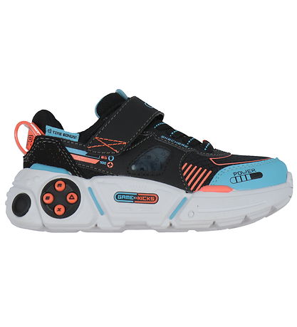 Skechers Sko - Gametronix 2.0 - Sort/Multi Skechers Sko - Gametronix 2.0 - Sort/Multi
