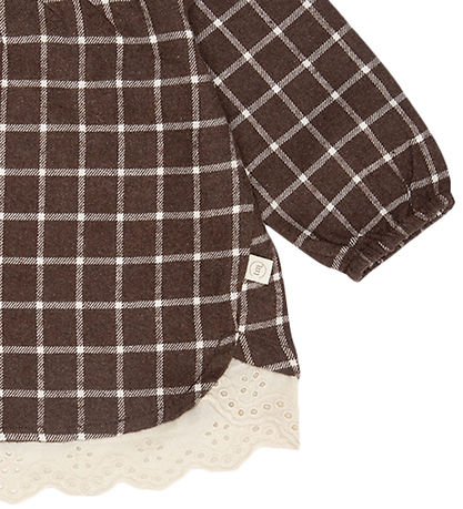 That's Mine Bluse - Henny - Dark Brown Melange That's Mine Bluse - Henny - Dark Brown Melange