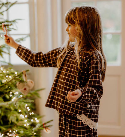 That's Mine Bluse - Henny - Dark Brown Melange That's Mine Bluse - Henny - Dark Brown Melange