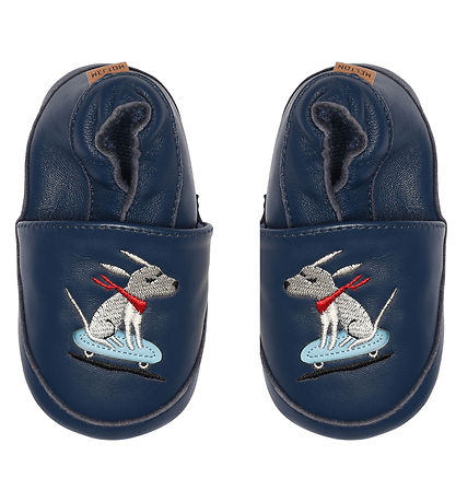 Melton Skindfutter - Navy Academy m. Skater Dog  Melton Skindfutter - Navy Academy m. Skater Dog