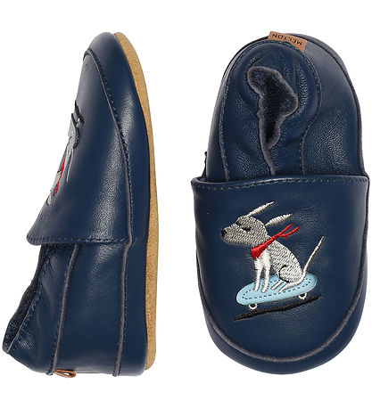 Melton Skindfutter - Navy Academy m. Skater Dog  Melton Skindfutter - Navy Academy m. Skater Dog