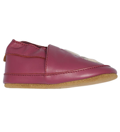 Melton Skindfutter - Red Violet m. Lama