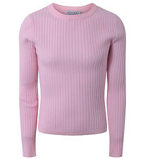Hound Bluse - Strik - Light Pink Hound Bluse - Strik - Light Pink