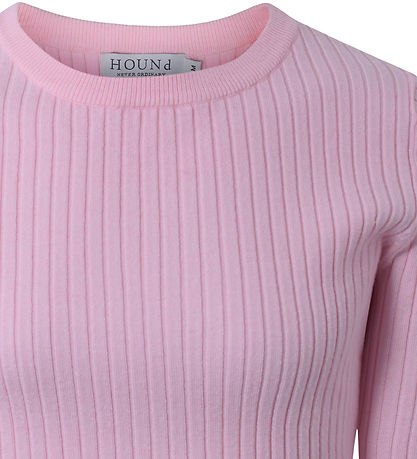 Hound Bluse - Strik - Light Pink