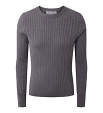 Hound Bluse - Strik - Grey Hound Bluse - Strik - Grey