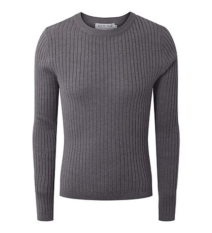 Hound Bluse - Strik - Grey Hound Bluse - Strik - Grey