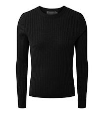 Hound Bluse - Strik - Black Hound Bluse - Strik - Black