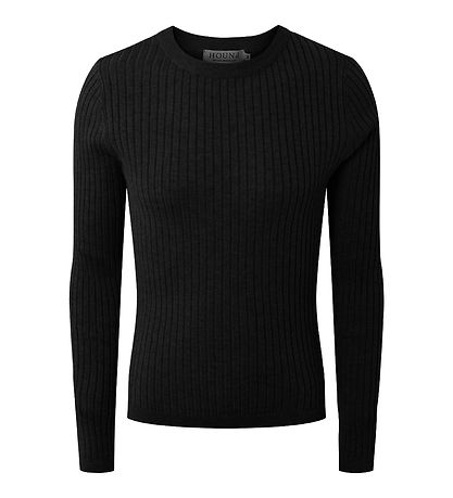 Hound Bluse - Strik - Black Hound Bluse - Strik - Black