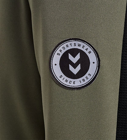 Hummel Bukser - HmlOdin - Dusty Olive Hummel Bukser - HmlOdin - Dusty Olive