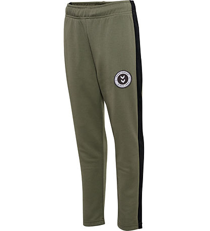 Hummel Bukser - HmlOdin - Dusty Olive Hummel Bukser - HmlOdin - Dusty Olive