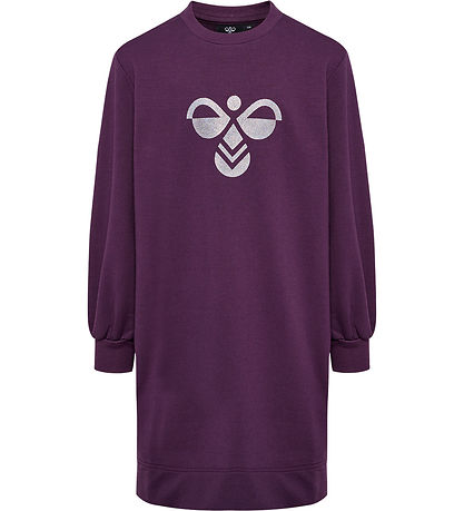 Hummel Kjole - HmlAne - Plum Perfect Hummel Kjole - HmlAne - Plum Perfect