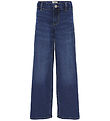 Kids Only Jeans - Noos - KogSylvie - Wide Leg - Dark Blue Denim Kids Only Jeans - Noos - KogSylvie - Wide Leg - Dark Blue Denim