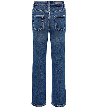 Kids Only Jeans - Noos - KogJuicy - Wide Leg - Medium Blue Denim