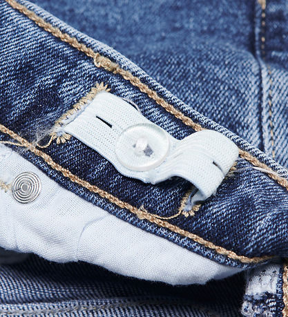 Kids Only Jeans - Noos - KogJuicy - Wide Leg - Medium Blue Denim Kids Only Jeans - Noos - KogJuicy - Wide Leg - Medium Blue Denim