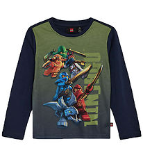 LEGO® Ninjago Bluse - LWTano - Dark Navy