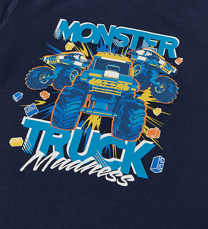 LEGO® City Bluse - LWTano - Dark Navy m. Print