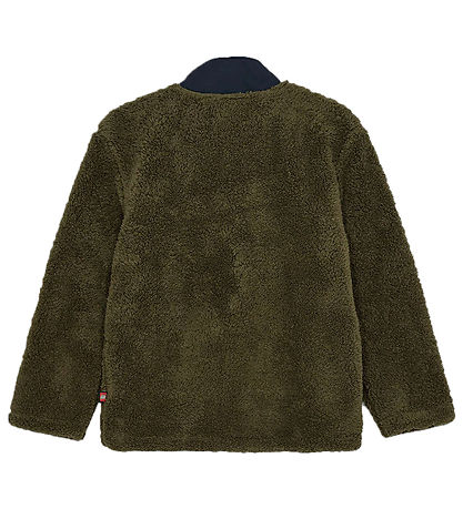LEGO® Wear Fleecejakke - LWScout - Dark Khaki