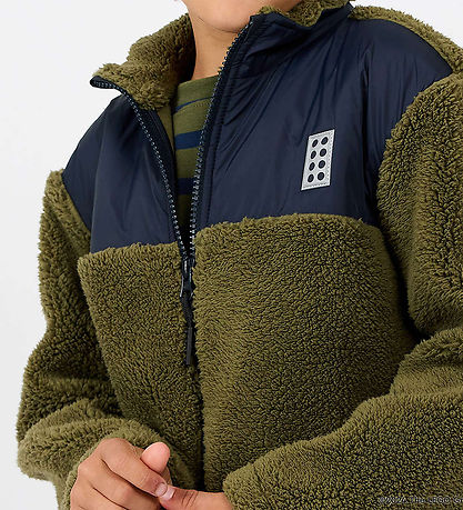 LEGO® Wear Fleecejakke - LWScout - Dark Khaki