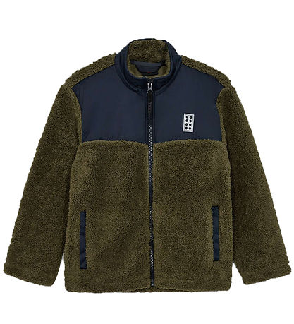 LEGO® Wear Fleecejakke - LWScout - Dark Khaki