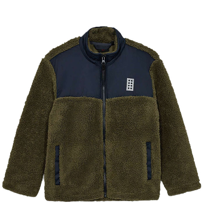 LEGO® Wear Fleecejakke - LWScout - Dark Khaki