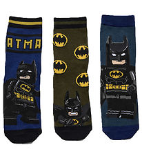 LEGO® Batman Strømper - 3-pak - LWAris - Dark Khaki