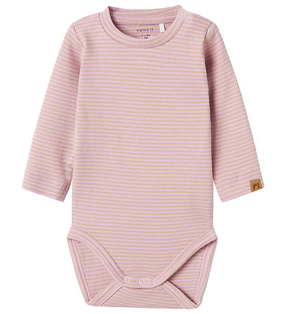 Name It Body l/æ - NbnLakkin - Rib - Pastel Lavender Name It Body l/æ - NbnLakkin - Rib - Pastel Lavender