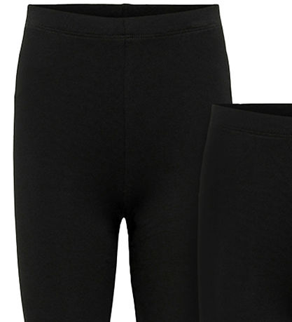 Kids Only Leggings - 2-pak - KogMili - Sort Kids Only Leggings - 2-pak - KogMili - Sort