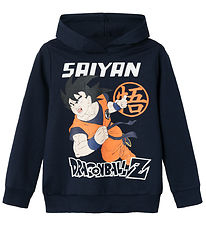 Name It Hættetrøje - Noos - NkmJam DragonBall - Dark Sapphire Name It Hættetrøje - Noos - NkmJam DragonBall - Dark Sapphire
