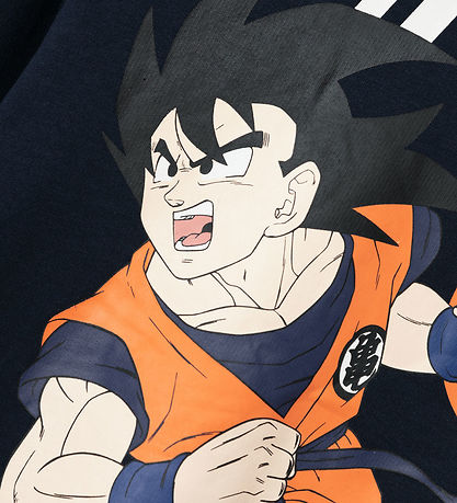 Name It Hættetrøje - Noos - NkmJam DragonBall - Dark Sapphire