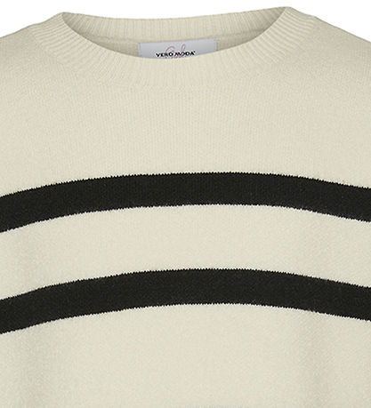 Vero Moda Girl Bluse - VmSaba - Birch/Black