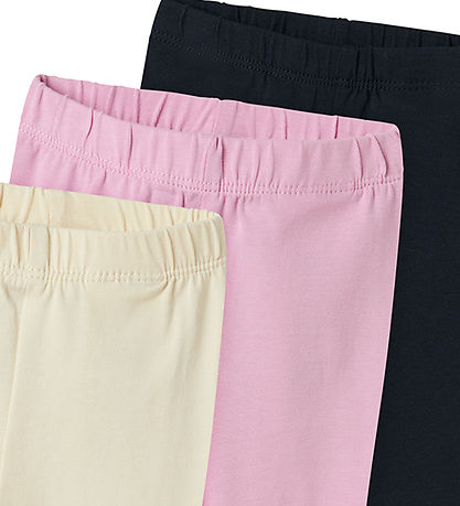 Name It Leggings - 3-pak - NbfVuvivian - Summer Sand Name It Leggings - 3-pak - NbfVuvivian - Summer Sand