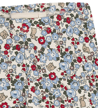That's Mine Leggings - Elois - Flora Bunnies Rouge That's Mine Leggings - Elois - Flora Bunnies Rouge